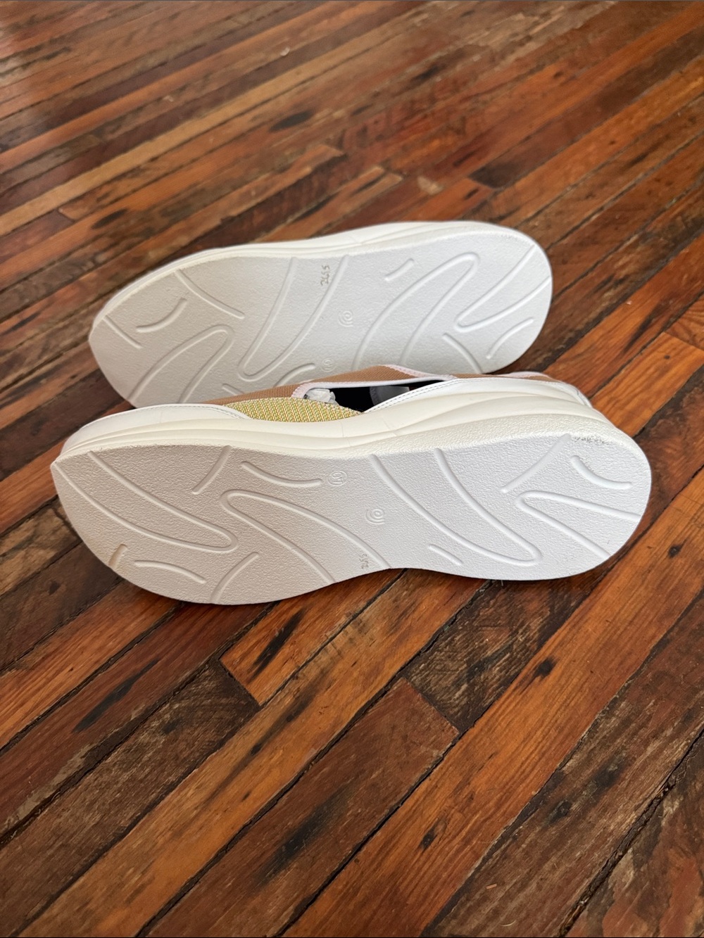 Nicole Saldaña Neutral Multi Slip-On Platform Sneakers - Picture 6 of 6